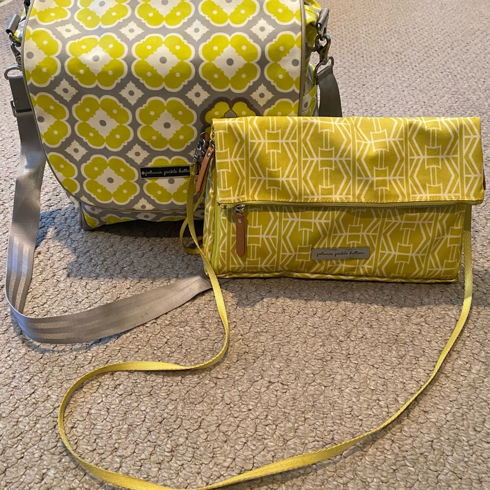 Petunia Pickle Bottom Diaper Bag Set